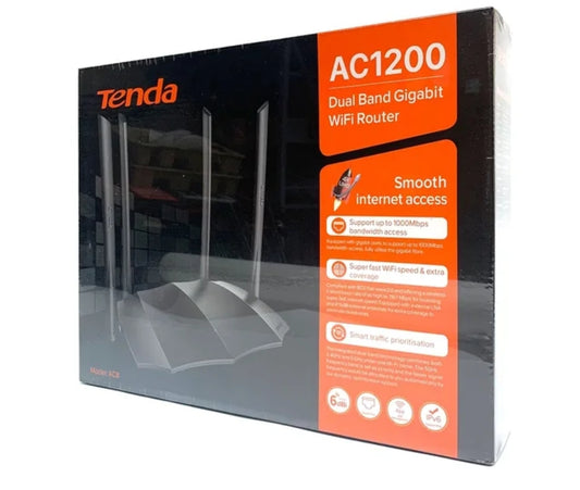 Router tenda AC1200 ac8 رواتر